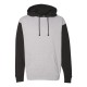 IND4000 Independent Trading Co. Grey Heather/ Black