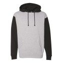 IND4000 Independent Trading Co. Grey Heather/ Black