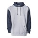 IND4000 Independent Trading Co. Grey Heather/ Slate Blue
