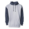 IND4000 Independent Trading Co. Grey Heather/ Slate Blue