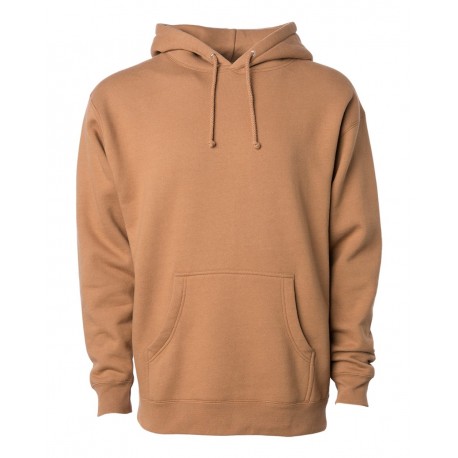 IND4000 Independent Trading Co. IND4000 Heavyweight Hooded Sweatshirt SADDLE