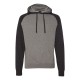 IND40RP Independent Trading Co. Gunmetal Heather/ Charcoal Heather