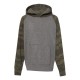 PRM15YSB Independent Trading Co. Nickel Heather/ Forest Camo