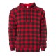 PRM33SBP Independent Trading Co. Red Buffalo Plaid