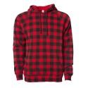 PRM33SBP Independent Trading Co. Red Buffalo Plaid