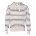 PRM90HT Independent Trading Co. Oatmeal Heather/ Salt & Pepper Stripe