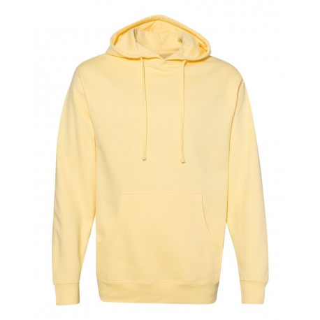 SS4500 Independent Trading Co. SS4500 Midweight Hooded Sweatshirt LIGHT YELLOW
