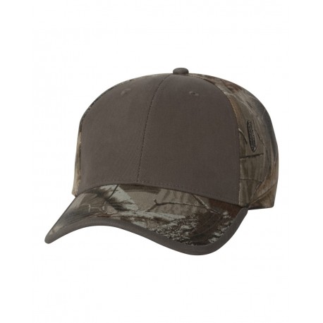 LC102 Kati LC102 Camo with Solid Front Cap Olive/ Hardwoods