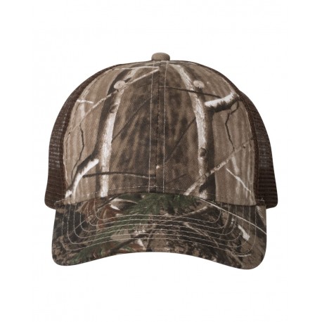 LC5M Kati LC5M Camo Mesh-Back Cap Realtree AP/ Brown
