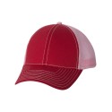 7641 Mega Cap Red/ Pink