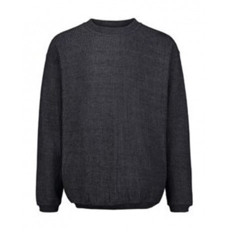 19179 MV Sport 19179 Corded Crew CHARCOAL