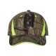 CBI305 Outdoor Cap Mossy Oak Country/ Safety Yellow