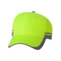 SAF201 Outdoor Cap SAFETY YELLOW