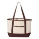 Q125800 Q-Tees Natural/ Chocolate