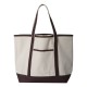 Q1500 Q-Tees Natural/ Chocolate
