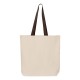 Q4400 Q-Tees Natural/ Chocolate