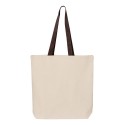Q4400 Q-Tees Natural/ Chocolate