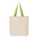 Q4400 Q-Tees Natural/ Lime