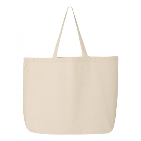 Q600 Q-Tees Q600 25L Jumbo Tote NATURAL
