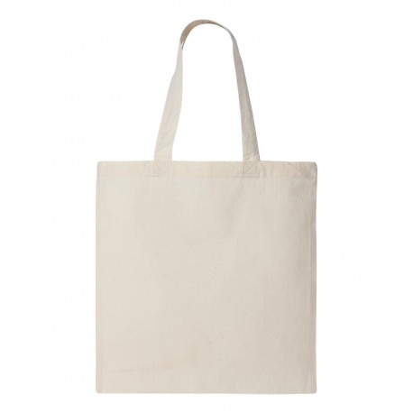 QTB Q-Tees QTB Economical Tote NATURAL