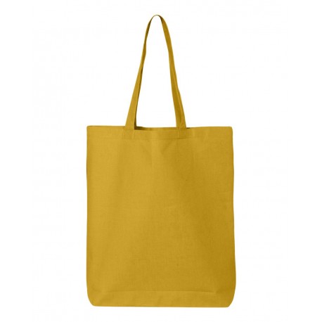 QTBG Q-Tees QTBG 12L Economical Tote YELLOW