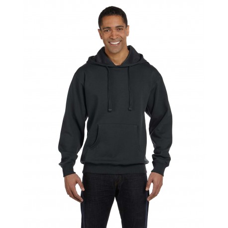 EC5500 econscious EC5500 Adult Organic/Recycled Pullover Hooded Sweatshirt CHARCOAL