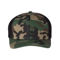 110 Richardson Army Camo/ Black