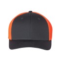 110 Richardson Charcoal/ Neon Orange