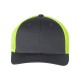110 Richardson Charcoal/ Neon Yellow