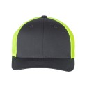 110 Richardson Charcoal/ Neon Yellow