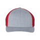 110 Richardson Heather Grey/ Red