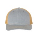 112FP Richardson Heather Grey/ Amber Gold
