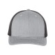 112FP Richardson Heather Grey/ Black