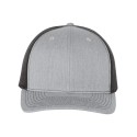 112FP Richardson Heather Grey/ Black