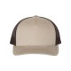 112FP Richardson Khaki/ Coffee