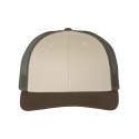 115 Richardson Tan/ Loden/ Brown