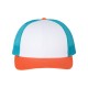115 Richardson White/ Blue Hawaiin/ Pale Orange