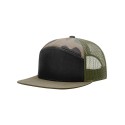 168 Richardson Black/ Camo/ Loden