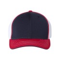 172 Richardson Navy/ White/ Red Tri