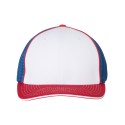 172 Richardson White/ Royal/ Red Tri