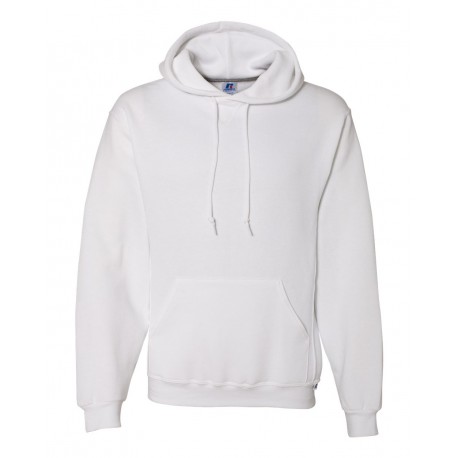695HBM Russell Athletic 695HBM Dri Power Hooded Sweatshirt WHITE