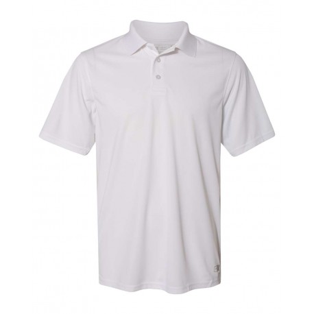 7EPTUM Russell Athletic 7EPTUM Essential Short Sleeve Polo WHITE