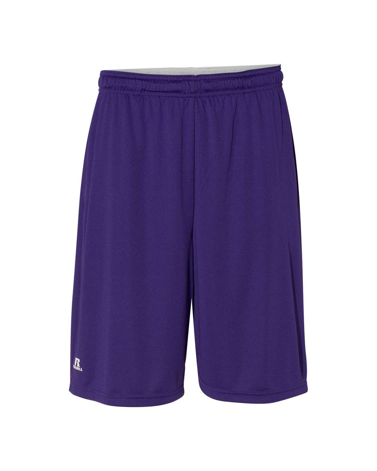 Russell Athletic TS7X2M DriPower Essential 10" Shorts with Pockets