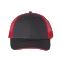 S102 Valucap Charcoal/ Red