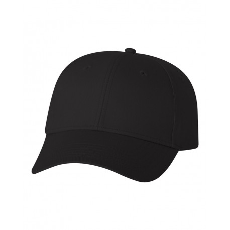 VC100 Valucap VC100 Lightweight Twill Cap BLACK