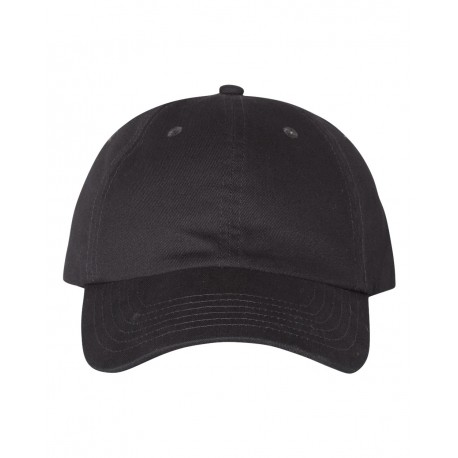 VC200 Valucap VC200 Brushed Twill Cap CHARCOAL
