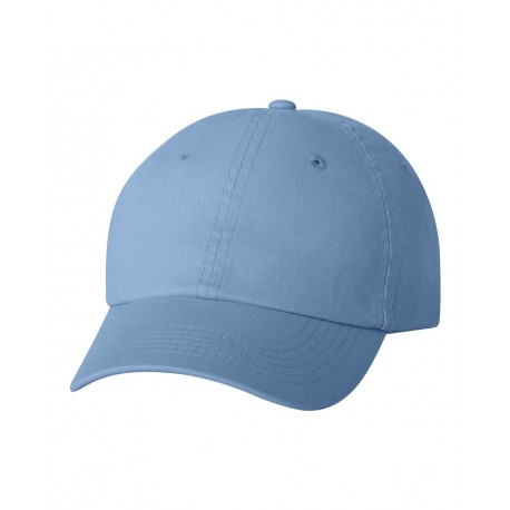 VC300Y Valucap VC300Y Small Fit Bio-Washed Dad's Cap BABY BLUE