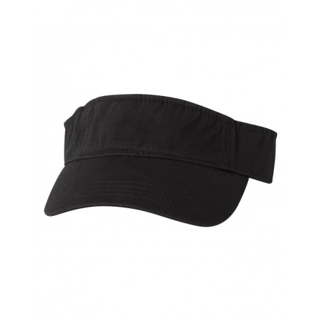 VC500 Valucap VC500 Bio-Washed Visor BLACK