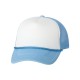 VC700 Valucap White/ Baby Blue