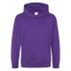 JHY001 Just Hoods By AWDis PURPLE